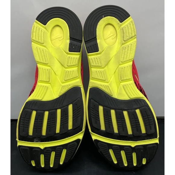 NEWTON Running Race GRAVITY 10 Shoes Red Black Colorway Mens 9.5 Fast Ship - Picture 12 of 12